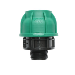 Racord compresiune cu filet exterior D40mmx1 toll,, pentru sisteme de irigatii, Cod: BK78444 Echivalență: DISLS09, Breckner Germany - Img 1