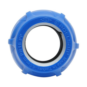 Racord compresiune, cu filet exterior, D40mmx11/2 toll, PN16, pentru sisteme irigatii, Cod: DISLV47, Poelsan - Img 2