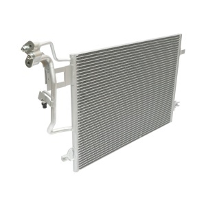Radiator clima AC VW Passat, Skoda Superb 1.6-2.8L 570x420x16mm cod OEM 1924005393, BK76183, BRECKNER GERMANY - Img 3