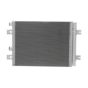 Radiator clima, condensor A/C Dacia Logan 1.2 16V facelift, Sandero 8200741257, BK51002, BRECKNER GERMANY