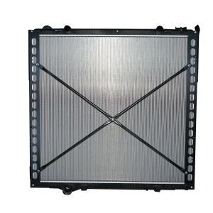 Radiator racire apa motor DAF XF 106, XG, XG+ 976x1068x42mm cod OEM 2125896, 2050481, 1909449, 1940146, 2049369, 2114242, BK76046, BRECKNER GERMANY
