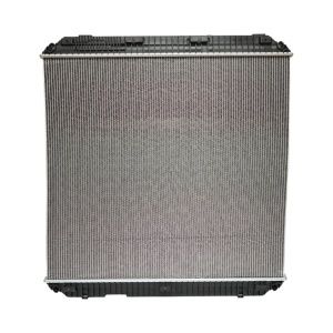 Radiator racire apa motor Mercedes-Benz Actros MP4 900x958mm cod OEM 9605003601, BK76040, BRECKNER GERMANY