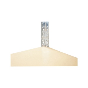Raft metalic cu 5 polite MDF, 180x120x50cm, 300kg/polita, montaj fara suruburi, galvanizat, Cod: BK92959, Brand: BRECKNER GERMANY - Img 5