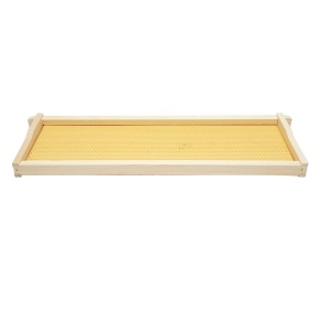 Rama stup din lemn cu fagure din plastic tip Dadant 483x448x159mm Cod: DISTT76 - Img 2