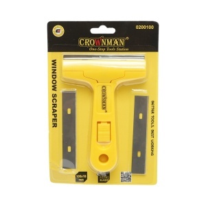 Razuitor geamuri sticla cu 3 lame 18x100mm , Cod: DISUF11, Crownman - Img 2