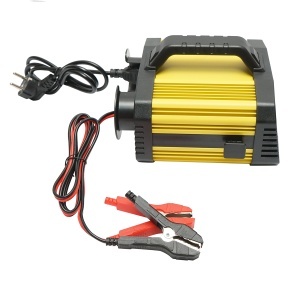 Redresor incarcator smart digital baterie 12V-25A/24V-15A, complet automat 4-200Ah, protectii multiple, functie reparare inteligenta, BK79321 - Img 4