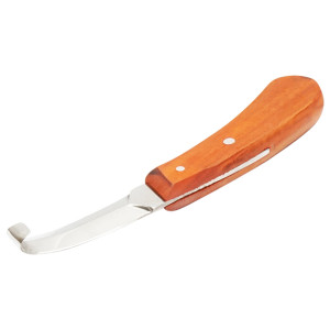Reneta profesionala cu lama dubla pentru curatarea ongloanelor, copitelor, Cod: BK80463, Brand: BRECKNER GERMANY - Img 2