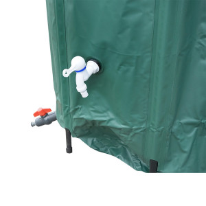 Rezervor apa de ploaie pliabil 750L din PVC, Cod: BK77824, BRECKNER GERMANY - Img 6