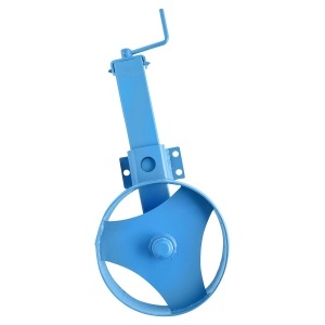 Roata universala completa cu manivela plug model PP3 si PP4, UTB, DISFB63