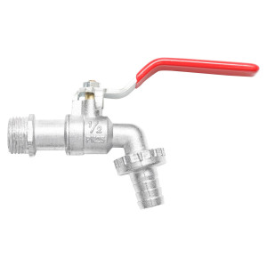 Robinet apa, de serviciu, 1/2x3/4, cu bila si maner, pentru gradina, Cod: DISLH86, Breckner Germany - Img 2