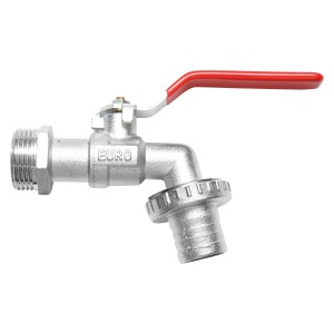 Robinet apa de serviciu 1x3/4 cu bila si maner pentru gradina, Cod: DISLH88, Brand: BRECKNER GERMANY - Img 2