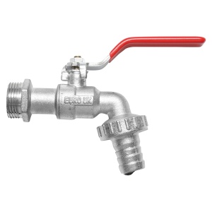 Robinet apa de serviciu 3/4x3/4 cu bila si maner pentru gradina, Cod: DISLH87, Brand: BRECKNER GERMANY - Img 2