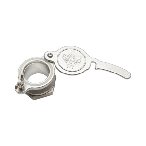 Robinet din inox pentru maturator miere 36x54mm, Cod: BK80477 - Img 3