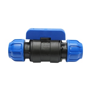 Robinet mufa cu bila D32x32mm, PN10, pentru sisteme de irigatii, Cod: DISLT97, Brand: Poelsan - Img 2