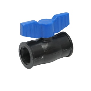 Robinet mufa cu bila egal, filet interior 3/4x3/4, PN10 pentru sisteme de irigatii , Cod: DISPR62 - Img 1