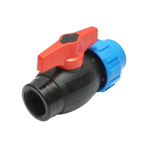 Robinet mufa cu bila filet interior D50x1-1/2, PN16, pentru sisteme de irigatii, Cod: DISMW95 - Img 3