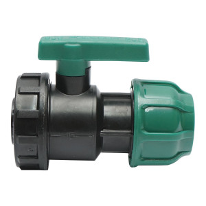 Robinet, mufa cu filet interior, D32mmx3/4 toll, PN10, pentru sisteme de irigatii, Cod: DISLU89, Poelsan - Img 3