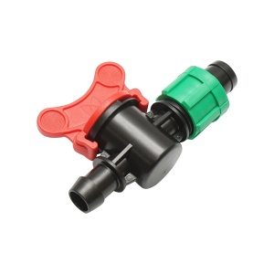 Robinet pentru tub, banda de irigare D16 mm, Cod: BK88753, Brand: BRECKNER GERMANY - Img 2