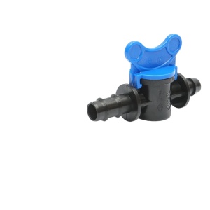 Robinet tub picurare D16x16mm, PN4 pentru sisteme de irigatii, Cod: DISLV13, Brand: Poelsan - Img 2