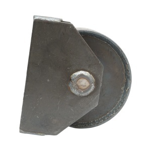 Rola rulare container basculabil 200x178mm, suport sudabil, otel brut, DISVF10 - Img 6