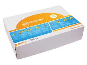 ROSA Set de udare 225 bucăți - Img 2