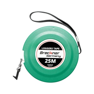 Ruleta forestiera din PVC automata, cu carlig metalic 10mm x25m, Cod: BK92863, Brand: BRECKNER GERMANY - Img 1