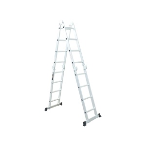 Scara multifunctionala cu 4 segmente 4.6 m, sarcina 150 Kg , Cod: BK77685, Brand: HOTECHE - Img 1