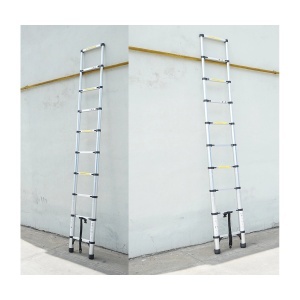 Scara telescopica aluminiu 2.9m, 10 trepte antiderapante, sarcina maxima 150kg Breckner Germany, BRECKNER GERMANY, DISVF03 - Img 10