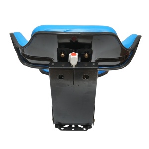 Scaun tractor albastru reglaj triplu cu amortizor UTB U-445 si U-650, Cod: UTBSN2B, Brand: BRECKNER GERMANY - Img 3