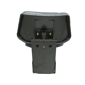 Scaun universal negru cu reglaj triplu si amortizor pentru tractor U-445, Cod: DISEZ11, Brand: BRECKNER GERMANY - Img 3