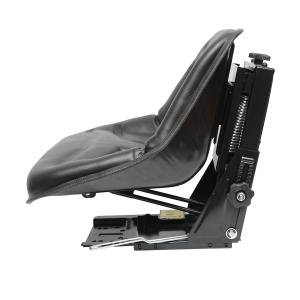 Scaun universal negru pentru tractor cu reglaj pe inaltime, Cod: DISLW17 - Img 3