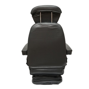 Scaun universal reglabil pentru tractor cu centura de siguranta, cotiere si suspensie 800x610mm, Cod: DISMN27 - Img 4