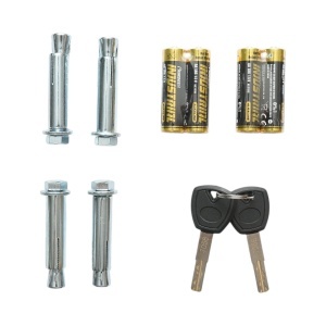 Seif mobila cu amprenta, alarma, inchidere electronica si 2 chei 500x350x310mm Breckner Germany, BRECKNER GERMANY, BK76277 - Img 6