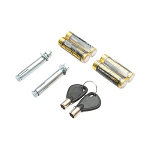 Seif mobila cu inchidere electronica si 2 chei 230x170x170mm Breckner Germany, BRECKNER GERMANY, BK76272 - Img 5