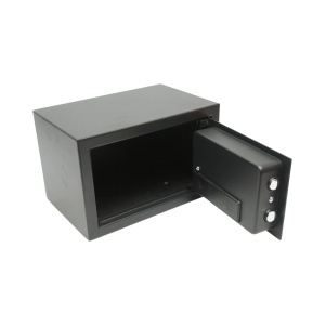 Seif mobila cu inchidere electronica si 2 chei 310x200x200mm Breckner Germany, BRECKNER GERMANY, BK76273 - Img 4