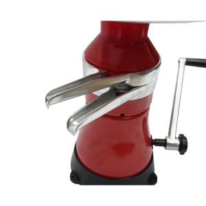 Separator smantana din lapte sau pentru degresat manuial, recipient aluminiu 5L, capacitate 80L/h, DISPM68 - Img 6
