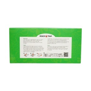 Set 12 capcane adezive cu lipici si momeala pentru gandaci si insecte 10x15cm, DISUD82 - Img 6