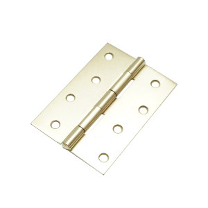 Set 2 balamale mobilier, ascunsa 100x69mm, zincat cu suruburi, Cod: DISLU09 - Img 3