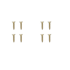 Set 2 balamale mobilier, ascunsa 25x24mm, zincat cu suruburi, Cod: DISLU04 - Img 4