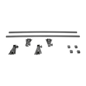 Set 2 bare transversale metalice pentru portbagaj RB-212, Cod: BK90975, Echivalență: DISCP67, Breckner Germany - Img 5