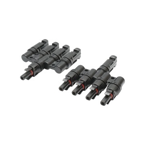 Set 2 conectori tip MC4-Y-4 1.5KV Breckner Germany, BK77169