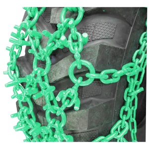 Set 2 lanturi antiderapante U-GRIP 11mm dimensiune 18.4/26 pentru, Tractor Forestier, Cod: BK90153 - Img 3