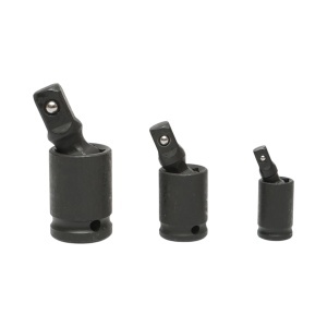 Set 3 adaptoare de impact cu articulatie cardanica patrat 1/2, 3/8, 1/4 inch Cr-Mo Breckner Germany, BRECKNER GERMANY, BK69340 - Img 2