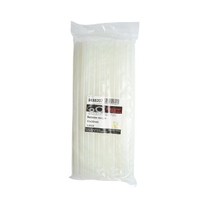 Set 35 batoane silicon transparente 11x300mm pentru pistol de lipit la cald Breckner Germany, BRECKNER GERMANY, BK88207