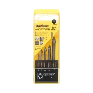 Set 5 burghie 4-10mm pentru sticla si ceramica , Cod: DISPN34, Marca: CROWNMAN