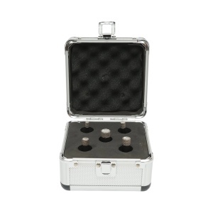 Set 5 carote diamantate 6, 8, 10, 12, 14mm, filet interior M14 pentru placi ceramice, marmura, granit Breckner Germany, BRECKNER GERMANY, BK93060 - Img 3