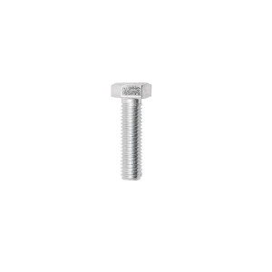 Set 50 buc surub cu cap hexagonal DIN 933-8.8 M8X30mm, Cod: DISSC08 - Img 2