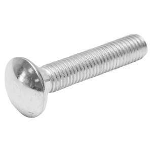 Set 50 buc surub zincat pentru plug DIN 603 M10x50mm, BRECKNER GERMANY, BK90764 - Img 3