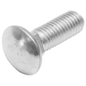 Set 50 buc surub zincat pentru plug DIN 603 M12x35mm, BRECKNER GERMANY, BK90768 - Img 3