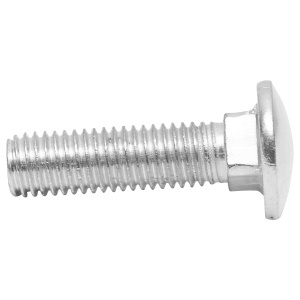 Set 50 buc surub zincat pentru plug DIN 603 M12x45mm, BRECKNER GERMANY, BK90769